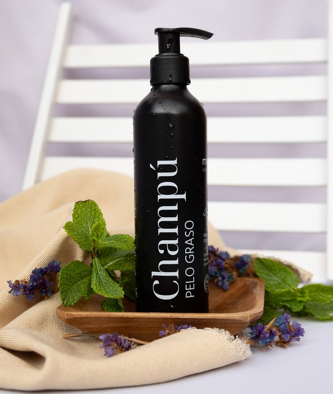 Shampoo til fedtet hår