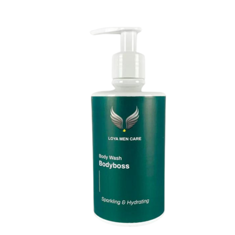 BODYBOSS • Body Wash •  All Skintypes •  Natural • 300 ml