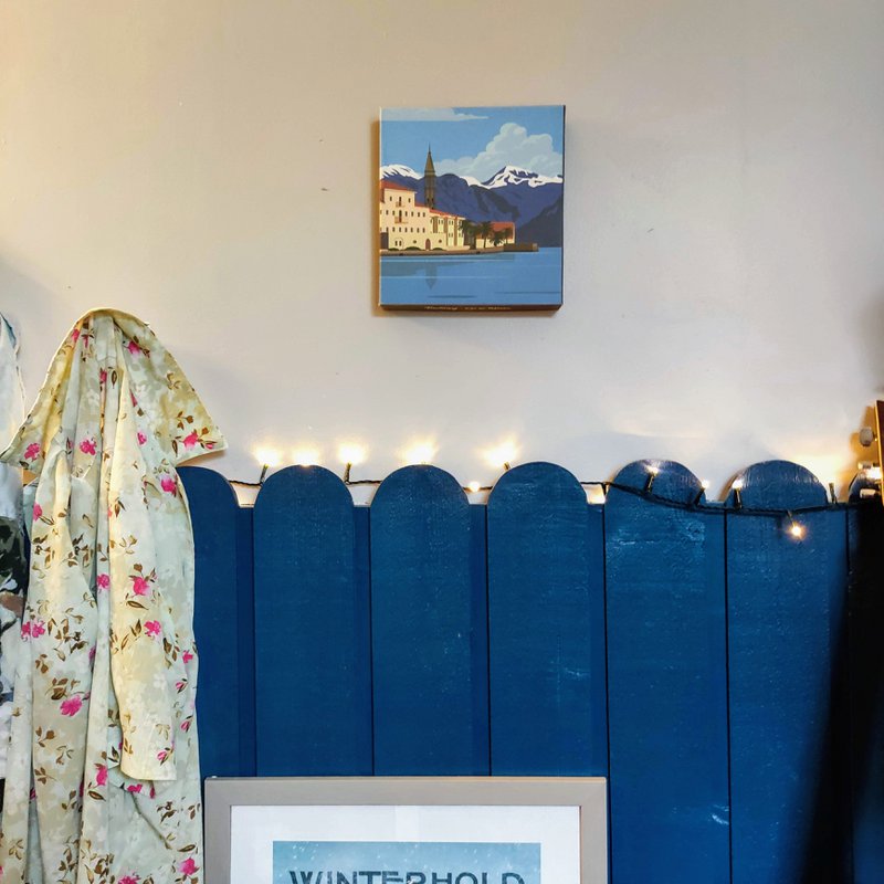 Confezione regalo lavagna riutilizzabile © Collezione Voyage