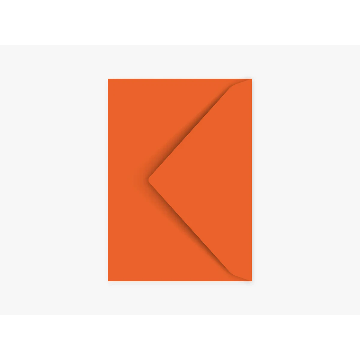 Umschlag / Flourescent Orange