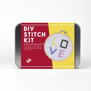 Gift Republic DIY-Set – Kreuzstich