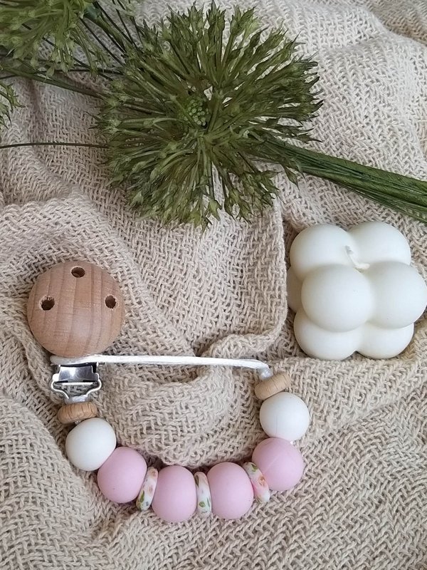 newborn speenkoord 'Roses'