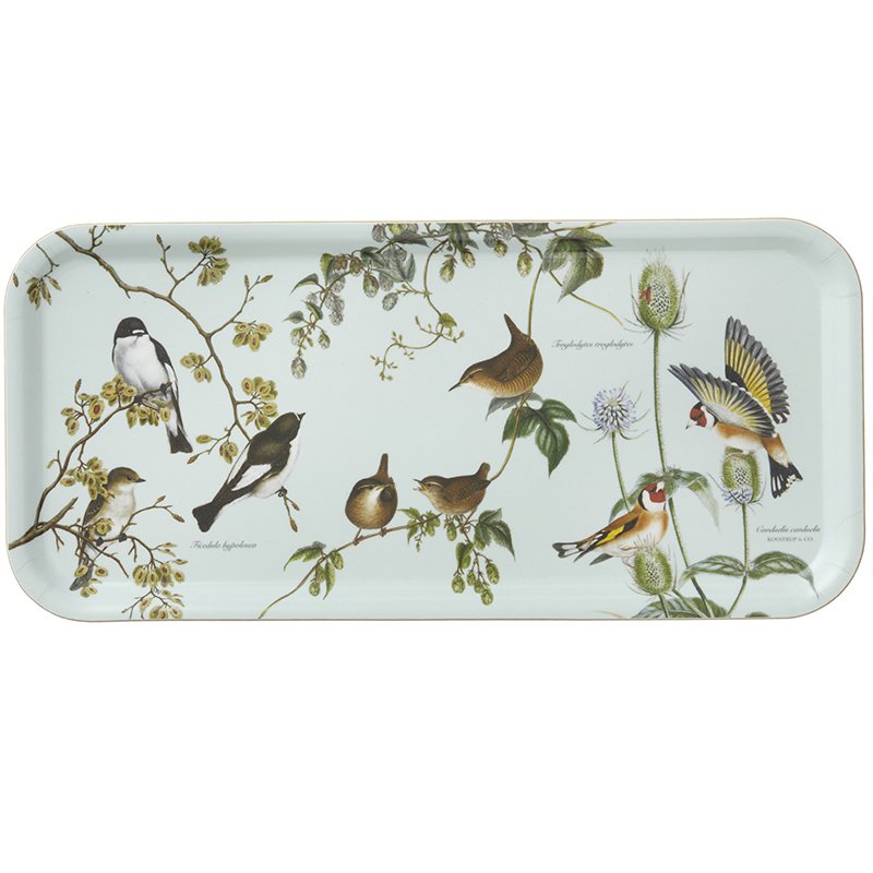 TRAY 32x15 - GARDEN BIRDS