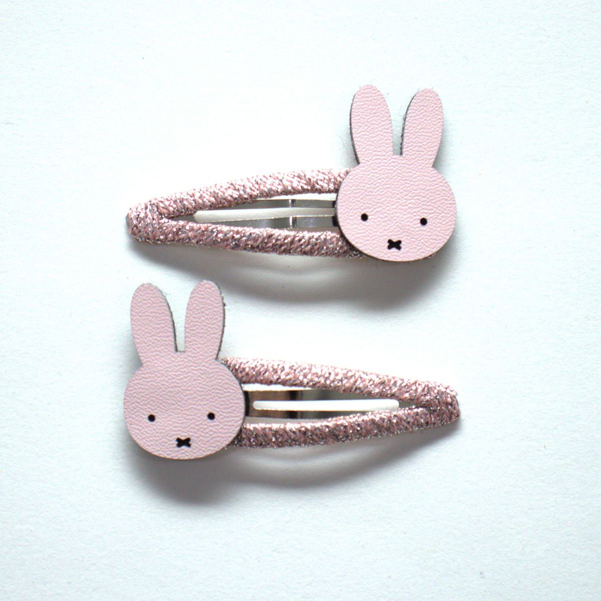 Duo de Haarspeldjes Nijntje Roze - Collectie Nijntje x Yuko B.