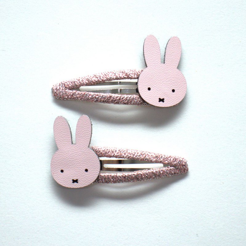 Duo de Haarspeldjes Nijntje Roze - Collectie Nijntje x Yuko B.