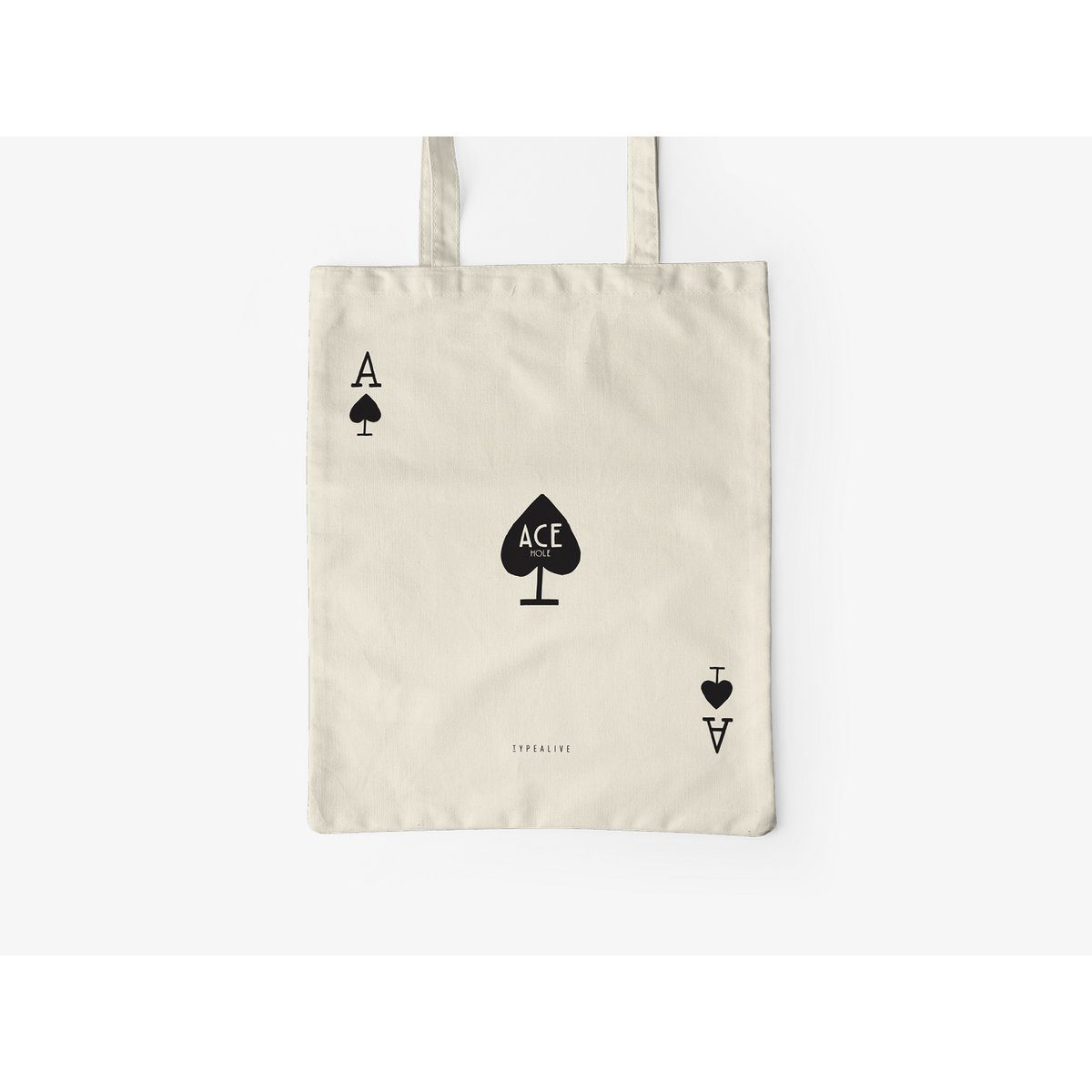 Baumwolltasche / Ace Hole