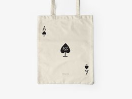 Baumwolltasche / Ace Hole
