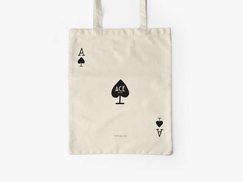 Baumwolltasche / Ace Hole