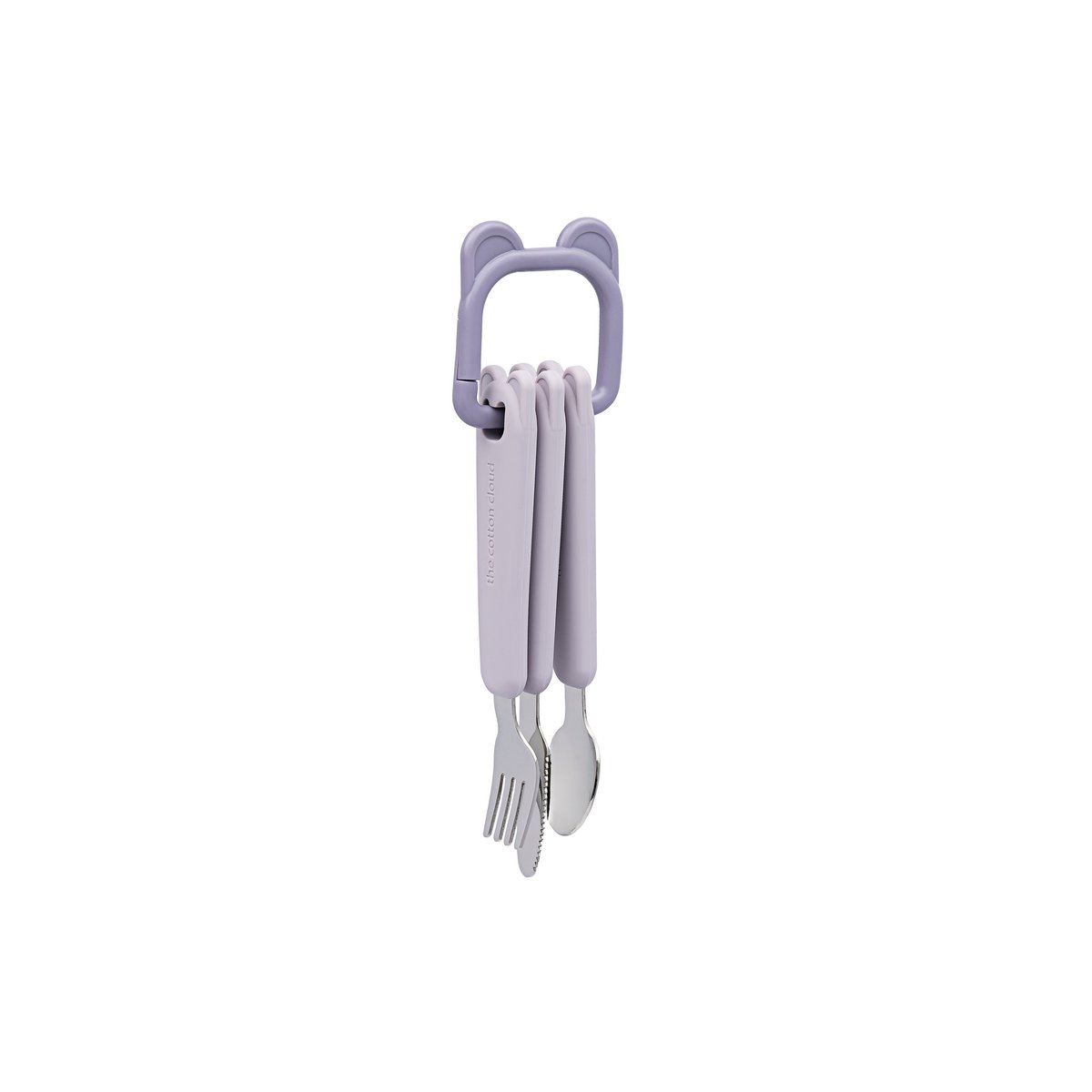 Bestekset met Loop Lilac
