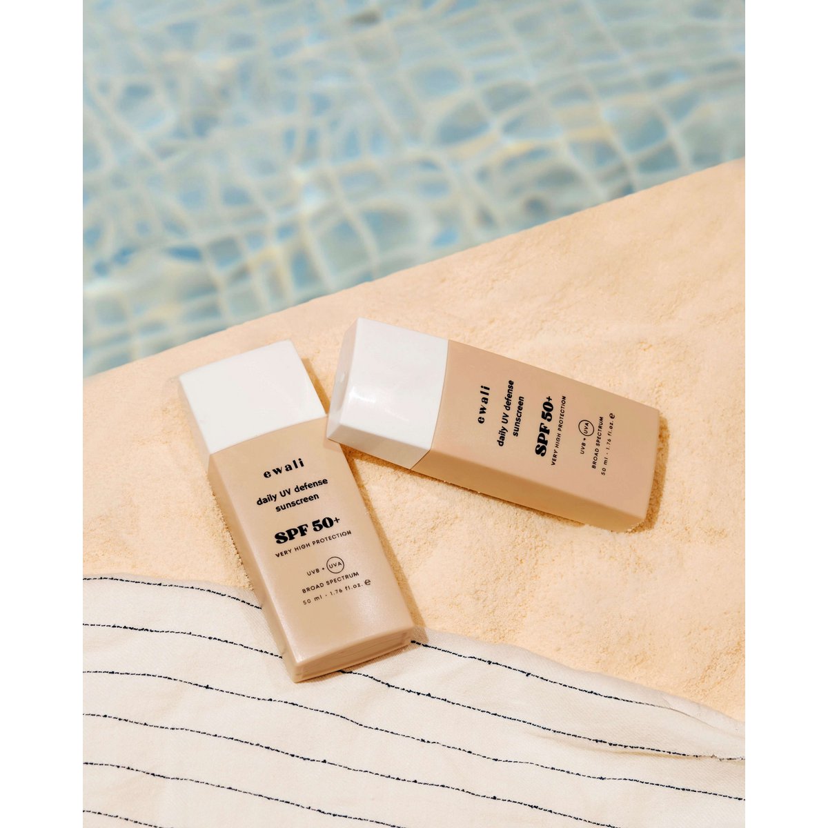 Dagelijkse UV-beschermingszonnebrandcrème SPF50