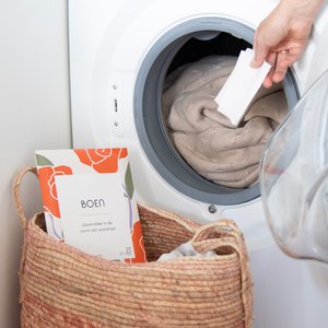 Boen Laundry Leaves (32x) / Washing strips / Laundry detergent sheets