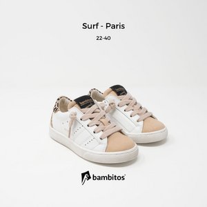 SURF - Paris (lässige Sneaker mit Reißverschluss innen)