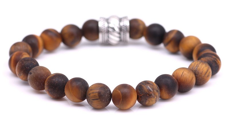 Bali Basic Brown Tiger Eye Mat