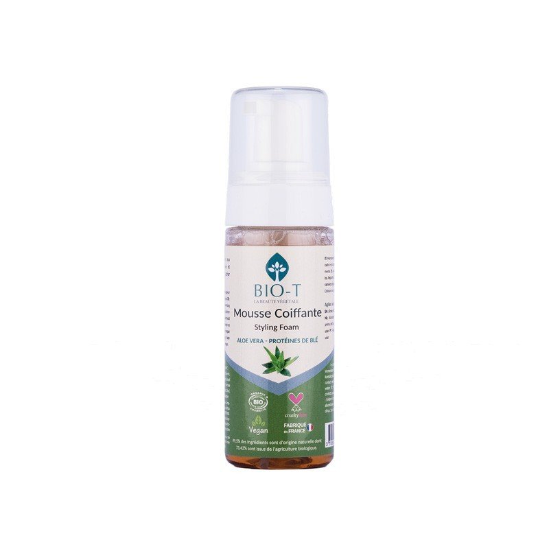Styling Mousse - ØKOLOGISK - 150ml