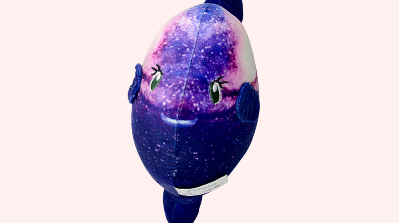 The Universe, the Celestial Moon Fish