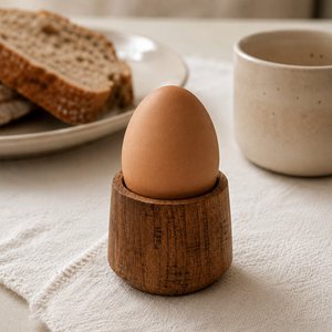 Egg cup Teak M