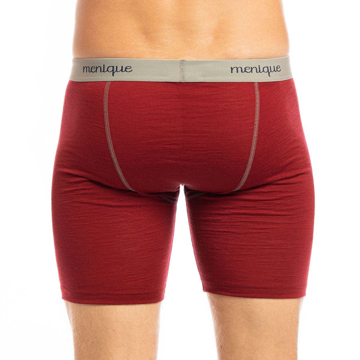 Herre Merino 160 boxershorts Royal Cherry