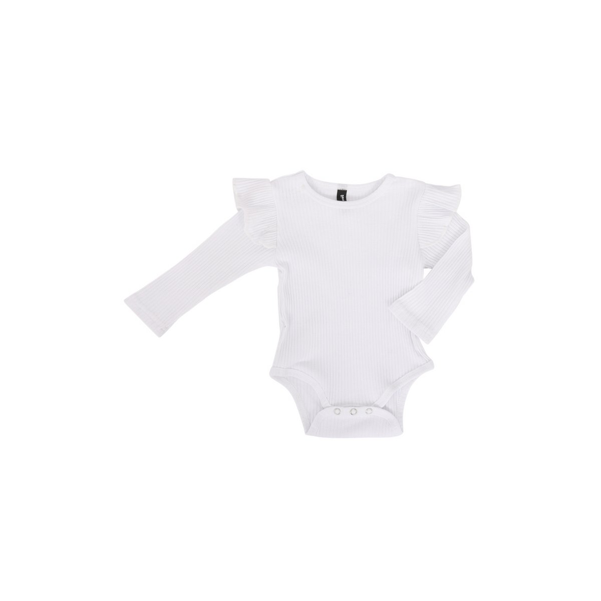 Ravies - Ruffle Romper - Weiß
