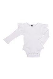 Ravies - Ruffle Romper - Wit