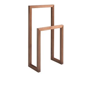Pine wood valet stand