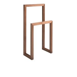 Pine wood valet stand
