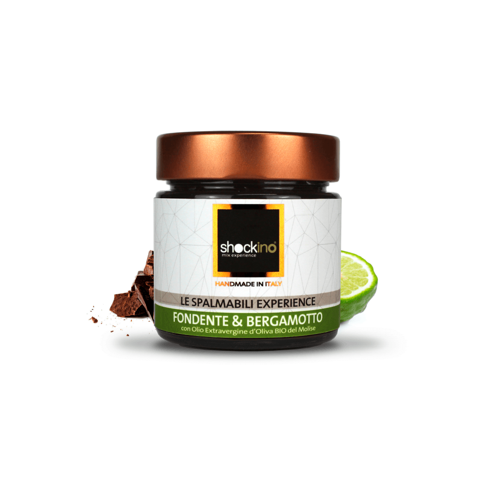 Dunkle und Bergamotte streichfähige Creme (milchfrei)