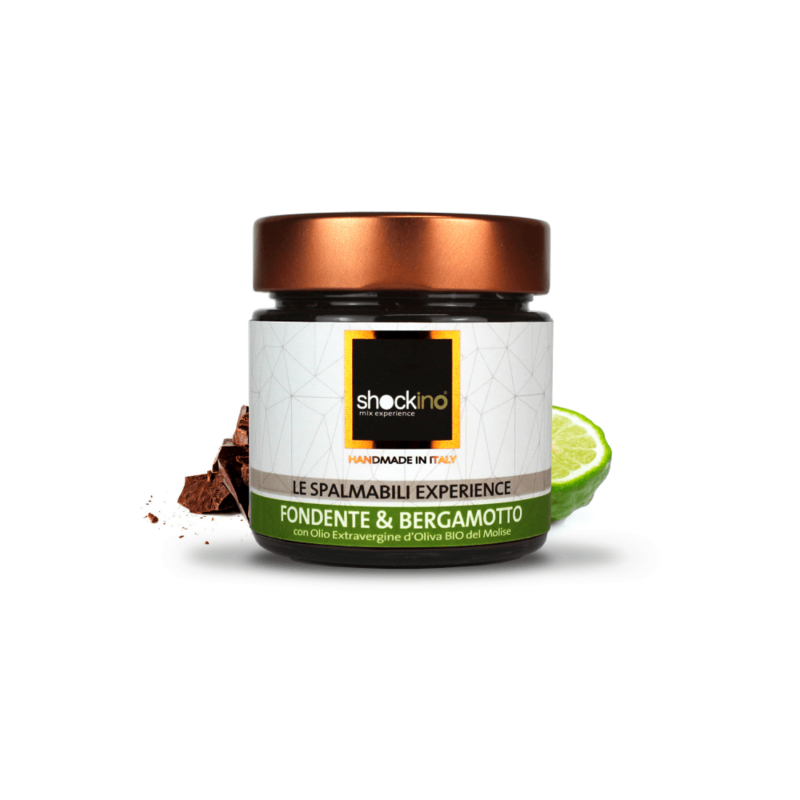 Crema spalmabile Fondente e Bergamotto (senza latte)