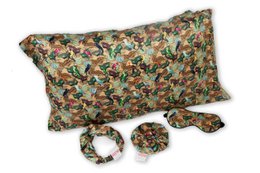 Parrots 100% Silk Hair Band
