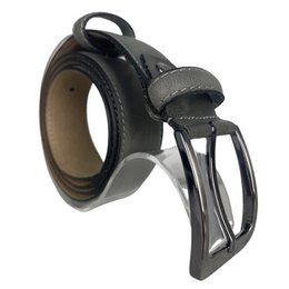 Monogramm Ledergürtel | Echtes Leder | Herren & Damengürtel | 3,5 cm | 8 Farben