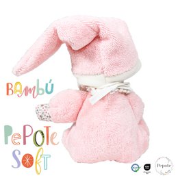PEPOTE SOFT BAMBOO DISPLAY DOLL 8 UNITS