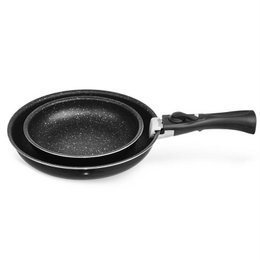 Friture Pan Granite Grande 20/26 cm 3 pc's