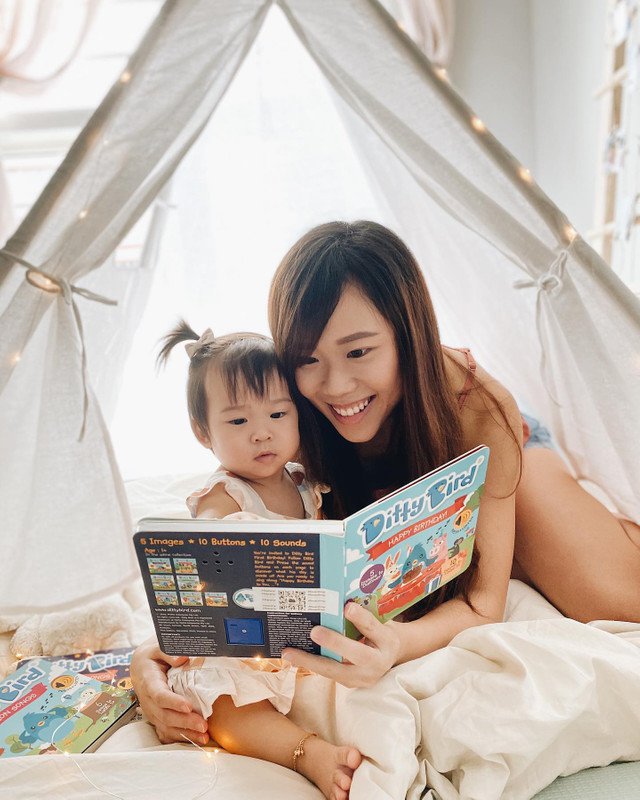 Ditty Bird Baby Sound  Book: Happy Birthday