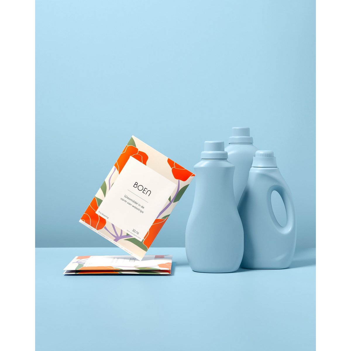 Boen Laundry Leaves (32x) / Tiras de lavado / Hojas de detergente para ropa