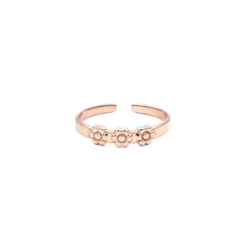 Ring 'Little Daisies' - Rose Gold
