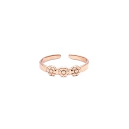 Ring 'Little Daisies' - Rose Gold