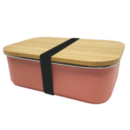 Silicone elastic lunch box (set) -Black