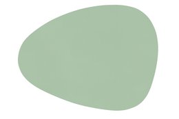 Dækkeserviet TOGO - Vegansk læder - Sten - 42x32 cm