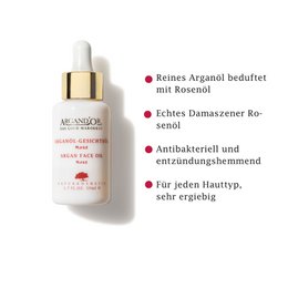 ACEITE FACIAL DE ARGÁN "ROSA" 50 ML