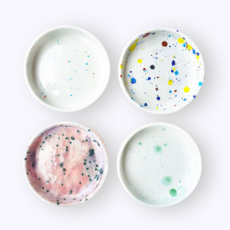 Coasters set Confetti