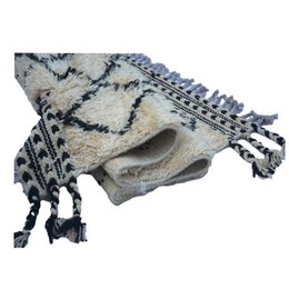 Berber Clay Ash Fluffy HandKnotted Soft Rug