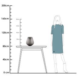Vase - Tasman Gray