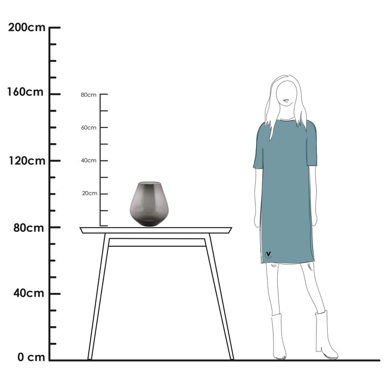 Vase - Tasman Gray
