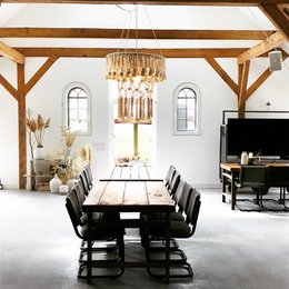 Lysekrone Macrame XXL
