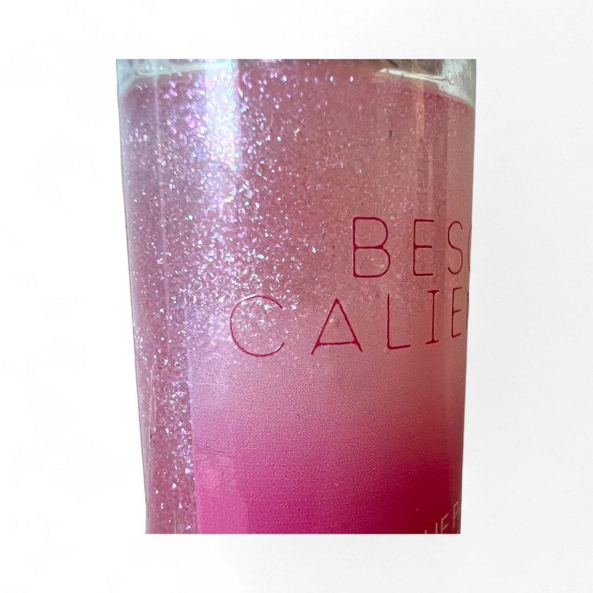 Olio corpo secco glitterato – GUAPA – Muschio bianco