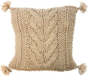 STRICKKISSENHÜLLE CHALET 45X45 (HOFF1619)