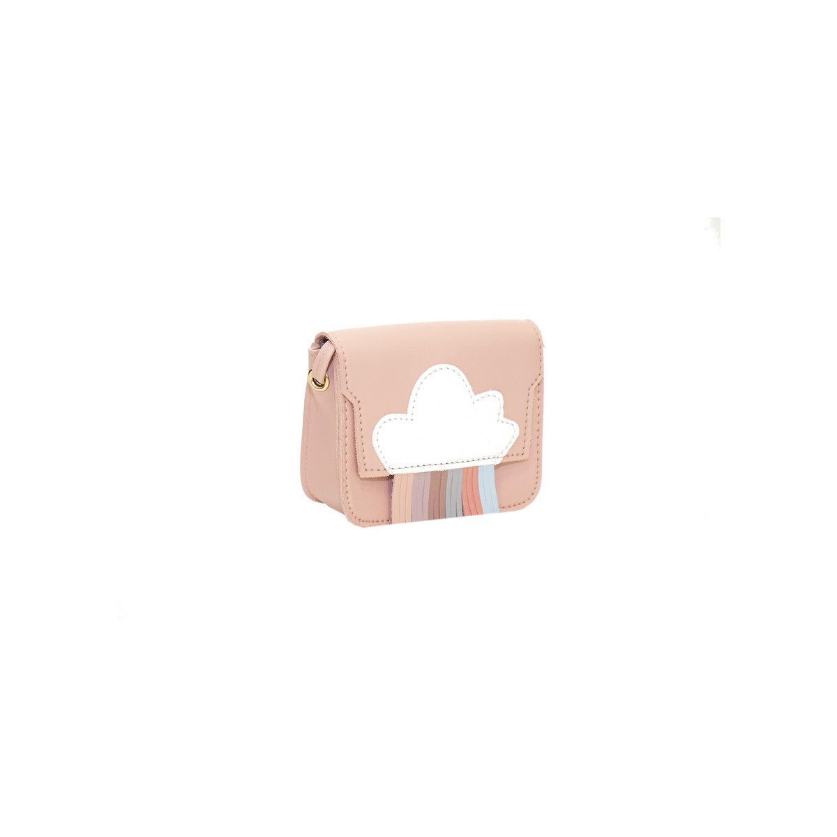 Schoudertas voor kinderen - Mini Rainbow - Rose