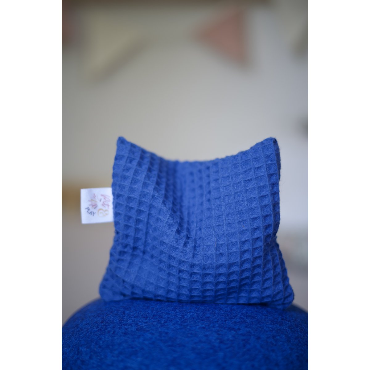 Pittenzakjes regenboog, sensory bean bag rainbow, kirschkernkissen regenbogen