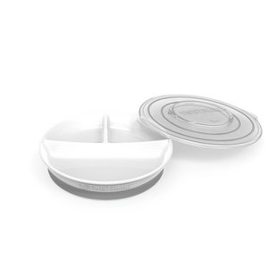 Board with white compartments