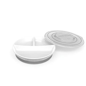 Board with white compartments