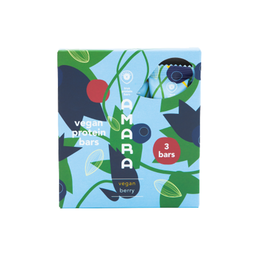 Vegan Berry Bar x3